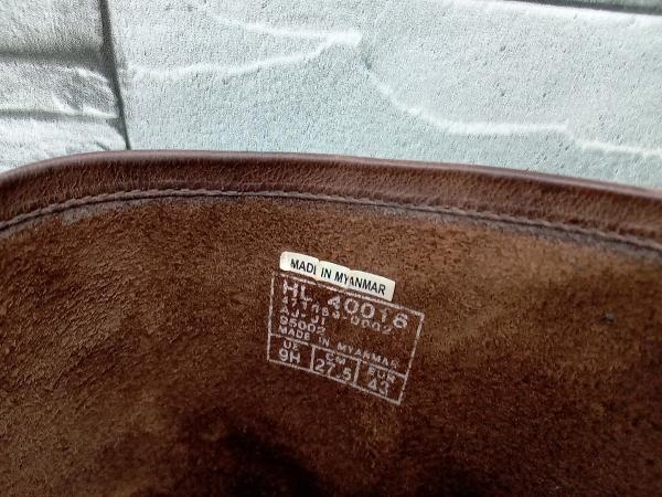 Hawkins ホーキンス 黒 レザー エンジニアブーツ 本革 ベルト Hawkins