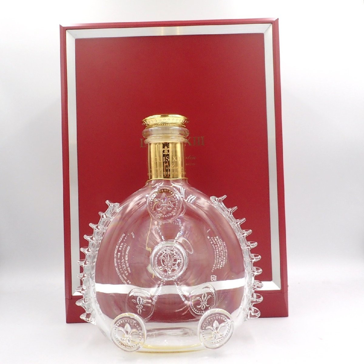 正】レミーマルタン ルイ13世 空瓶 バカラ REMY MARTIN【N】 REMY