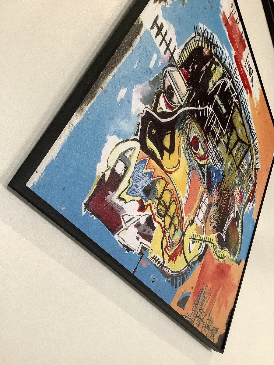 バスキア JEAN-MICHEL BASQUIAT 油絵 3 【公式通販】