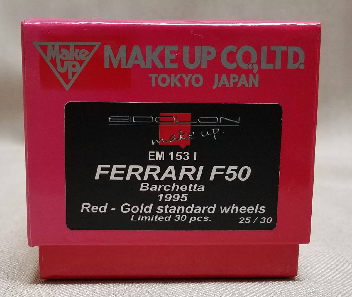 1円スタート! アイドロン EIDOLON メイクアップ MAKE UP 1/43 FERRARI