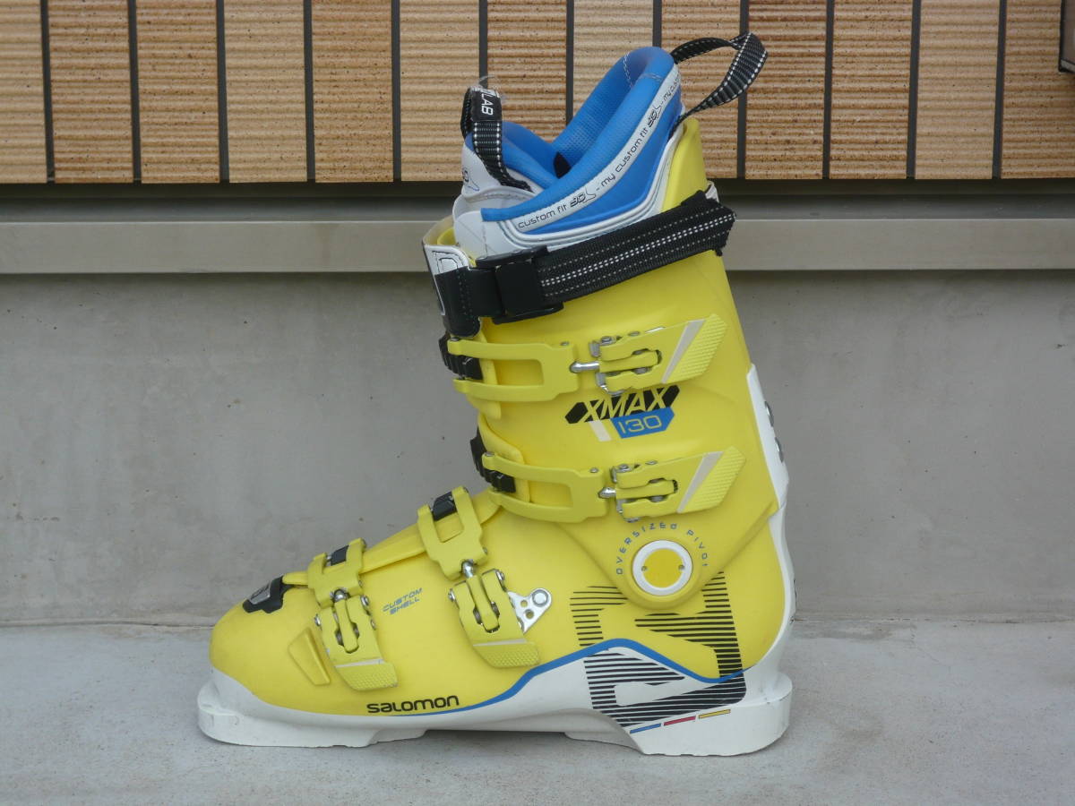 スキーブーツ salomon xmax 130 28 28.5cm 2即決！SALOMON/サロモン