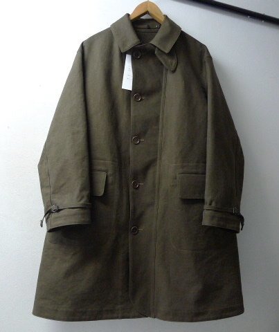 Motorcycle Half - アプレッセ22FW Coat(22AAP-01-01H)NAVY 22SS | Coat 1st 11&frasl;27(土)一斉販売開始!! Delivery．Motorcycle Coat(22AAP-01-01H)OLIVE (22AAP-01-01H) モーターサイクル アプレッセ Trousers(22AAP-04-01H)OLIVE