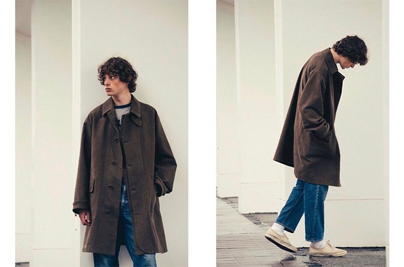 Motorcycle Half - アプレッセ22FW Coat(22AAP-01-01H)NAVY 22SS | Coat 1st 11&frasl;27(土)一斉販売開始!! Delivery．Motorcycle Coat(22AAP-01-01H)OLIVE (22AAP-01-01H) モーターサイクル アプレッセ Trousers(22AAP-04-01H)OLIVE