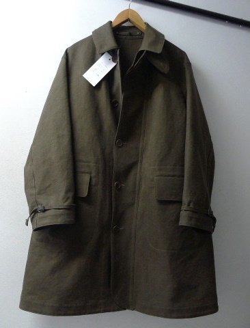 Motorcycle Half - アプレッセ22FW Coat(22AAP-01-01H)NAVY 22SS | Coat 1st 11&frasl;27(土)一斉販売開始!! Delivery．Motorcycle Coat(22AAP-01-01H)OLIVE (22AAP-01-01H) モーターサイクル アプレッセ Trousers(22AAP-04-01H)OLIVE