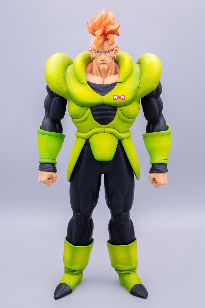 ドラゴンボール 人造人間16号 フィギュア リペイント フルリペイント