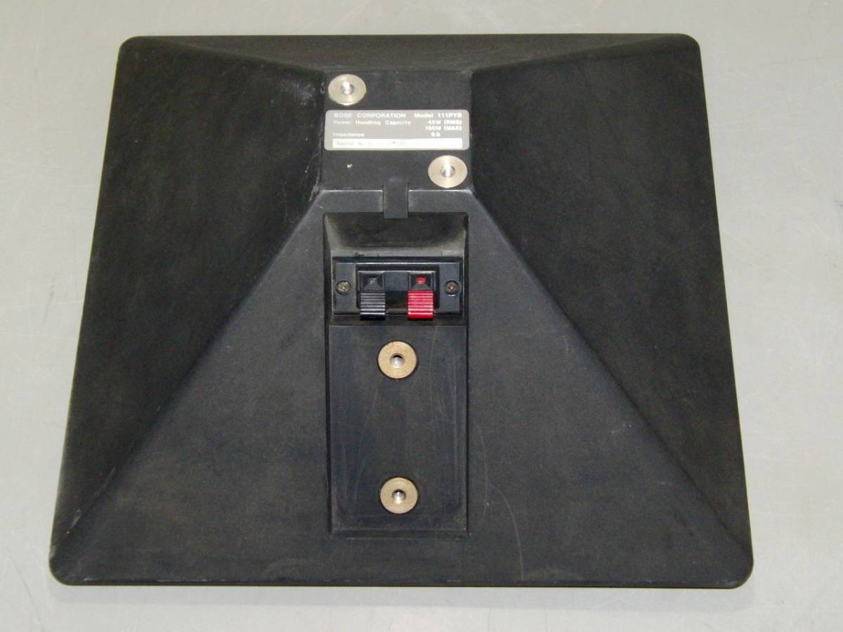 □□BOSE スピーカー Model 111PYB 1個のみ 音出し確認済 /BG39