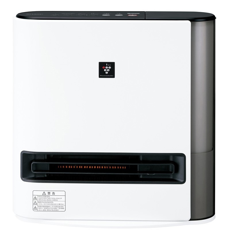 SHARP シャープ　HX-PK 12W 加湿セラミックファンヒーター 送料2000円 HX-PK12-W プラズマクラスター 加湿セラミックファン
