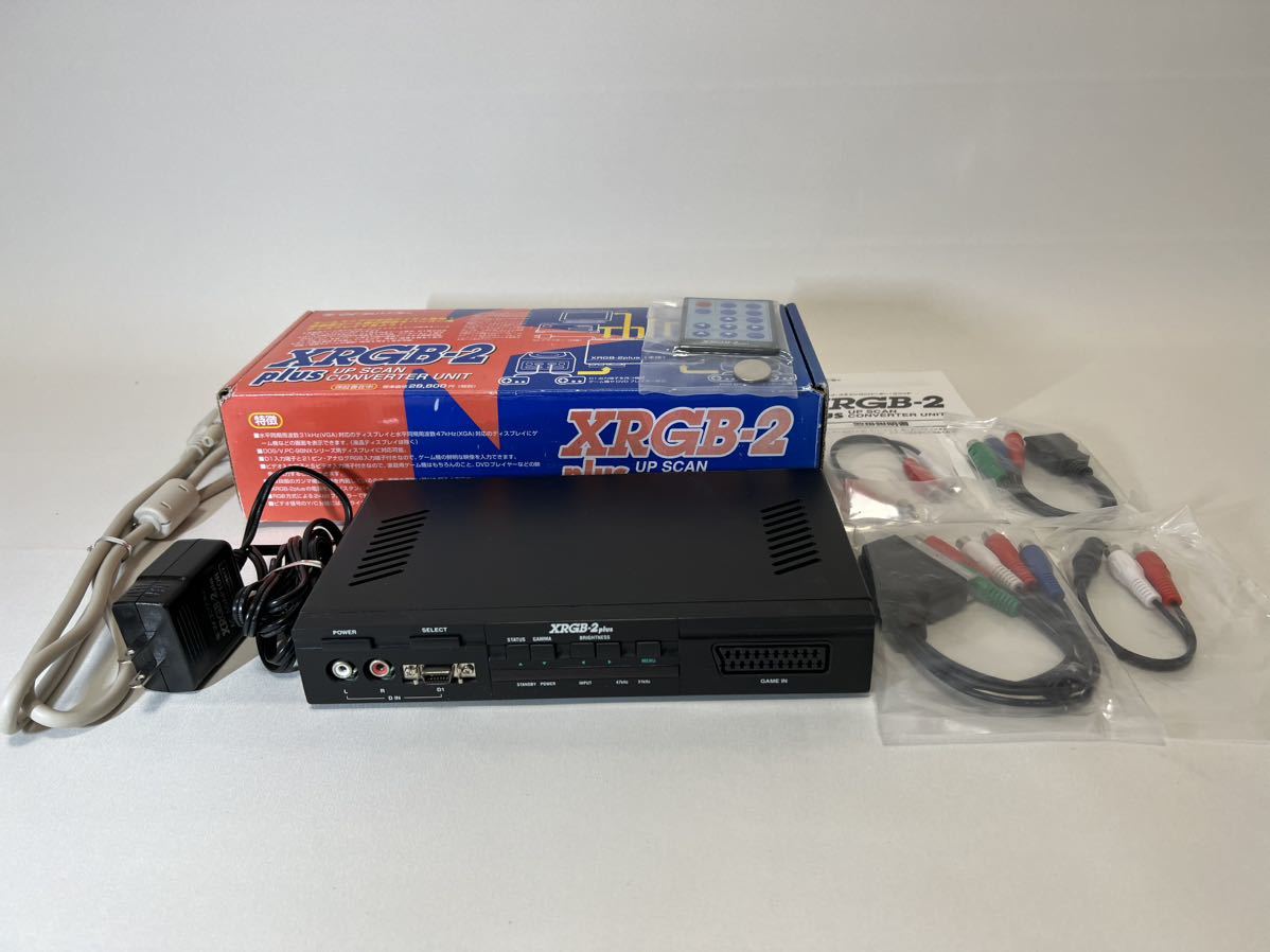 XRGB-2 PLUS アップスキャンコンバータ 音声延長ケーブル欠品(コンバーター)｜売買された