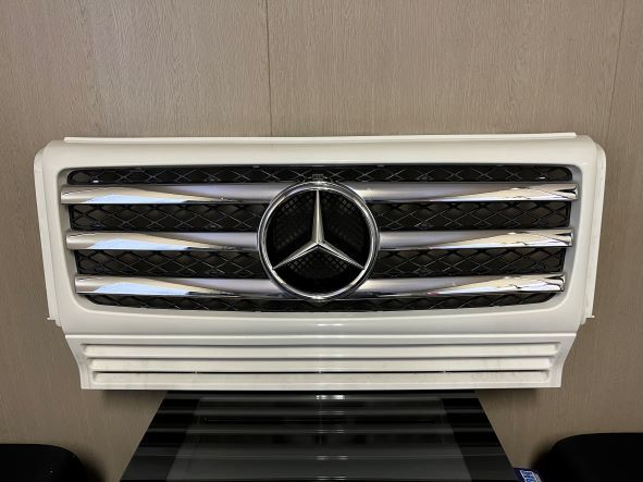 新作，定番人気 メルセデス ベンツ W463 ゲレンデ フロントグリル AMG G63 G550 G350d(フロント)｜売買されたオークション情報、yahooの商品情報をアーカイブ公開 - オークファン メルセデス・ベンツ用