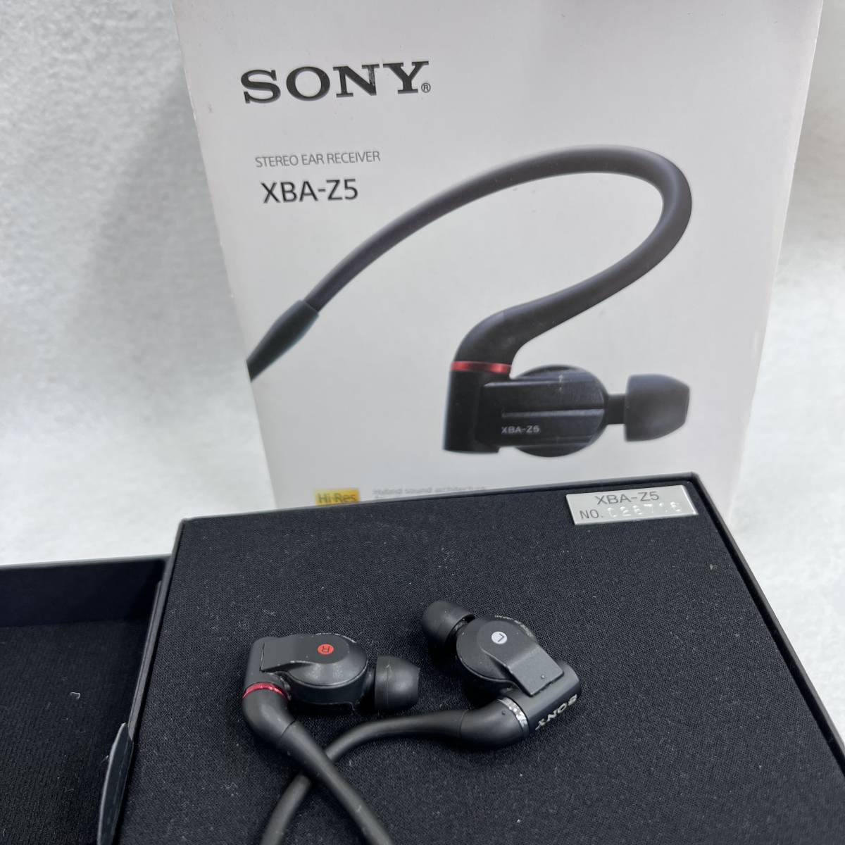 Sony ソニー XBA-Z5 STEREO EAR RECEIVER/ステレオイヤーレシーバー