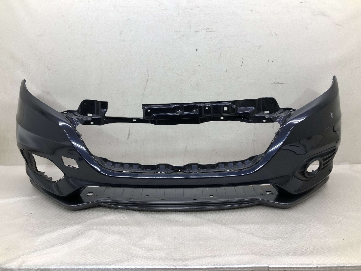 ヴェゼル/ハイブリッド RU1/RU2/RU3/RU4 後期 純正 フロントバンパー 71100-T7A-J000