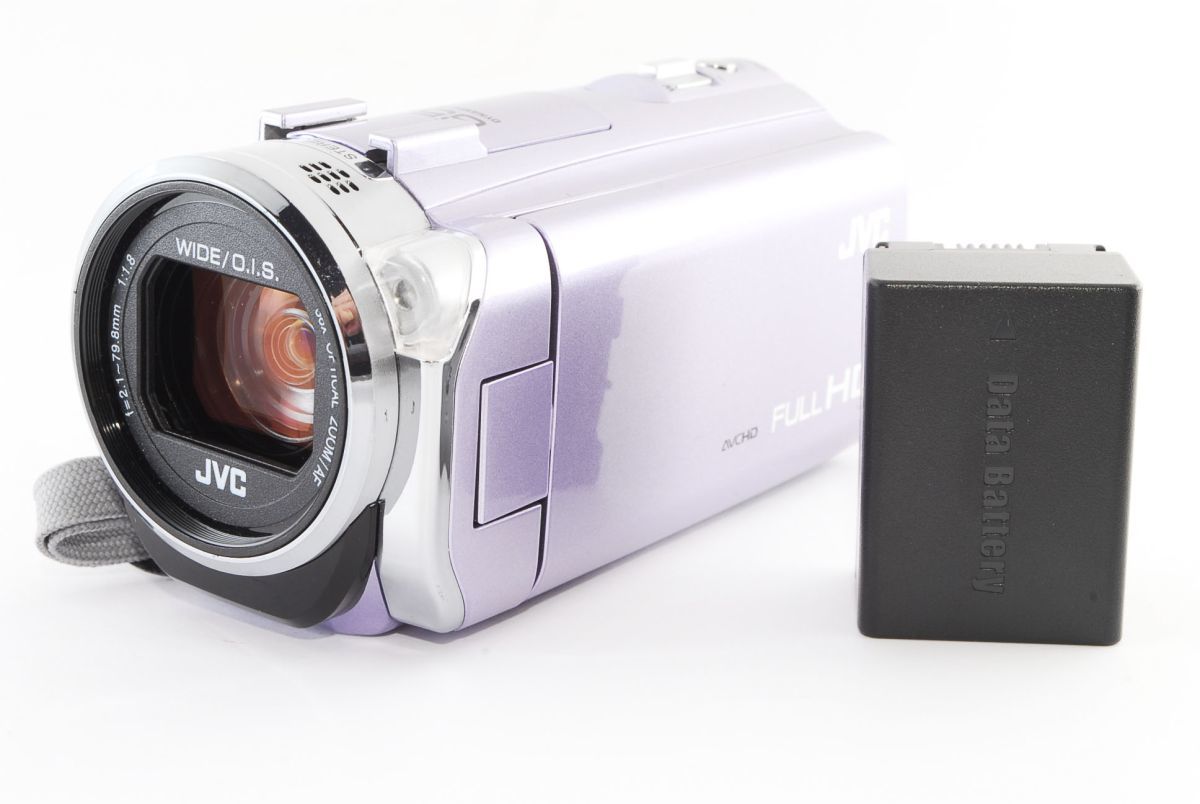 SALE，人気セール F012077 victor JVC GZ-E765-V ビデオカメラ(ビクター)｜売買されたオークション情報、yahooの商品情報をアーカイブ公開 - オークファン ビクター