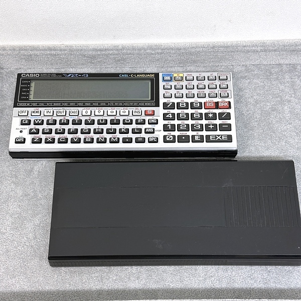 VX-4 CASIO カシオ ポケコン ポケット Computer ポケットコンピュータ