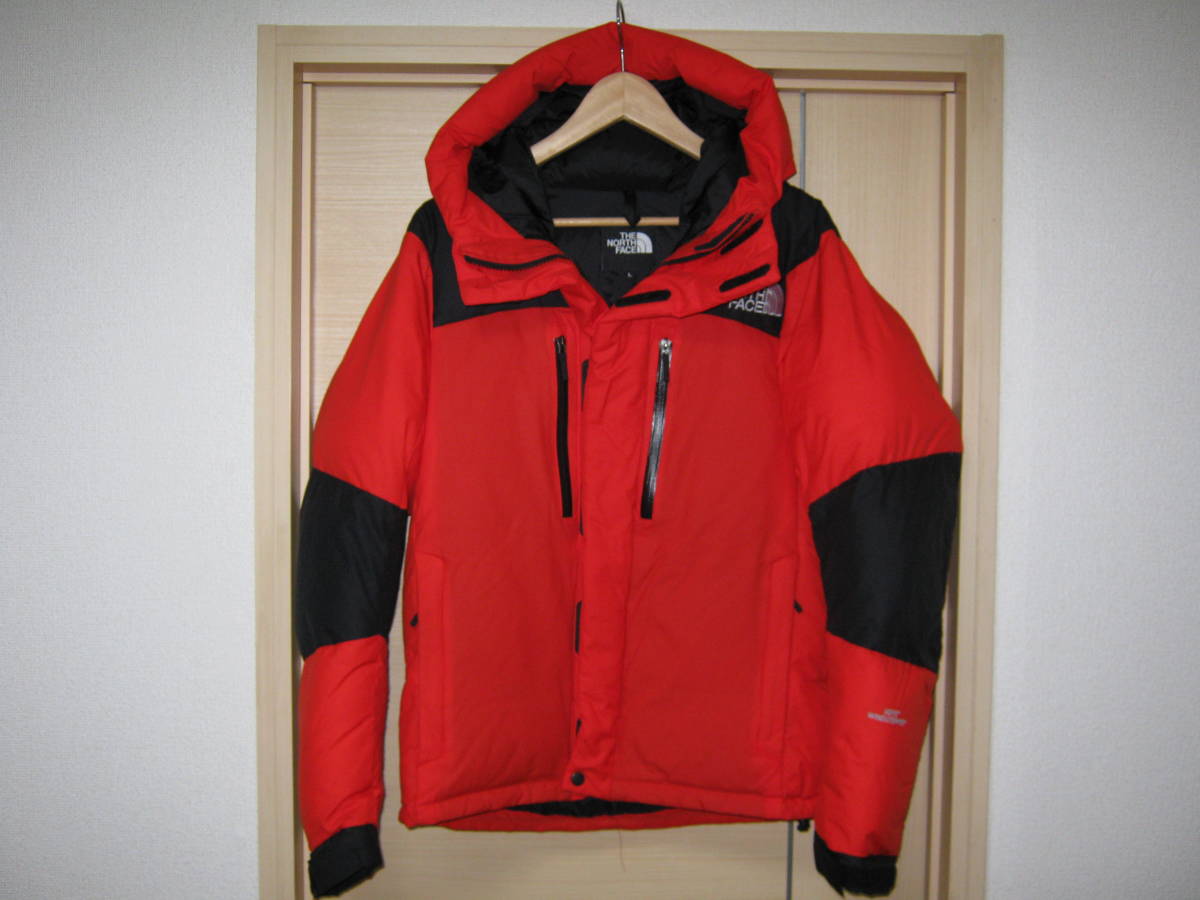 1円!美品! THE NORTH FACE Baltro Light Jacket 赤黒 Lサイズ ノース 