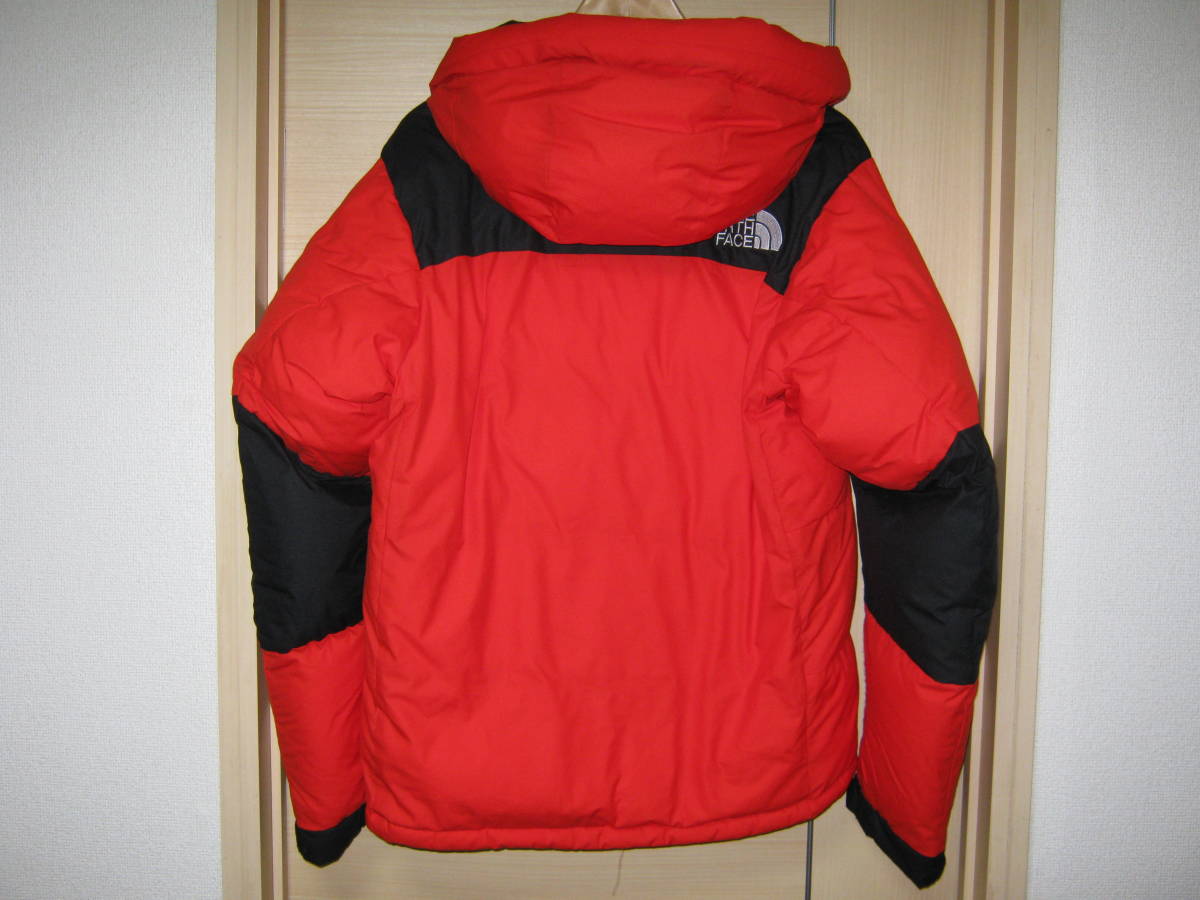 1円!美品! THE NORTH FACE Baltro Light Jacket 赤黒 Lサイズ ノース 