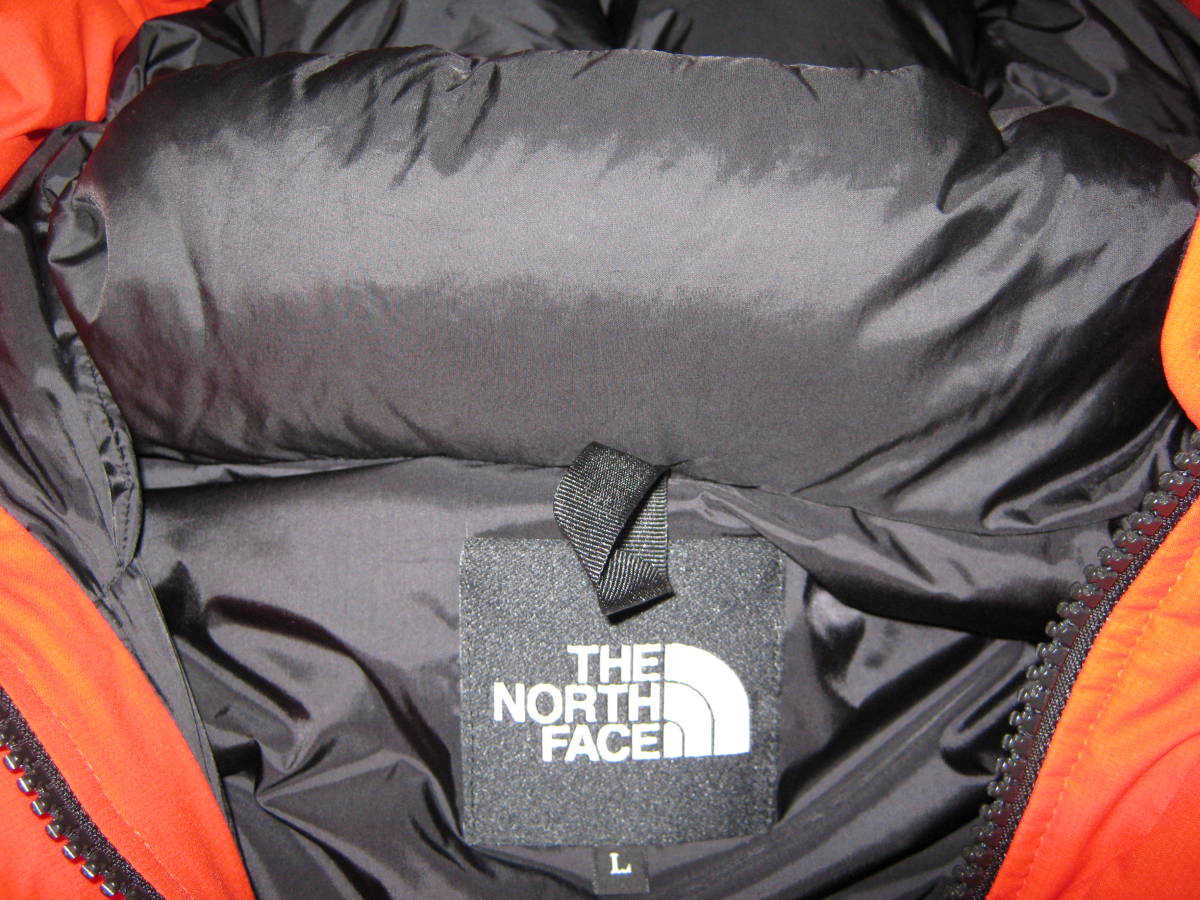 1円!美品! THE NORTH FACE Baltro Light Jacket 赤黒 Lサイズ ノース 