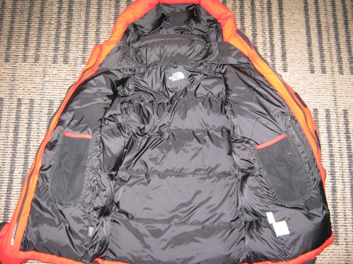 1円!美品! THE NORTH FACE Baltro Light Jacket 赤黒 Lサイズ ノース 