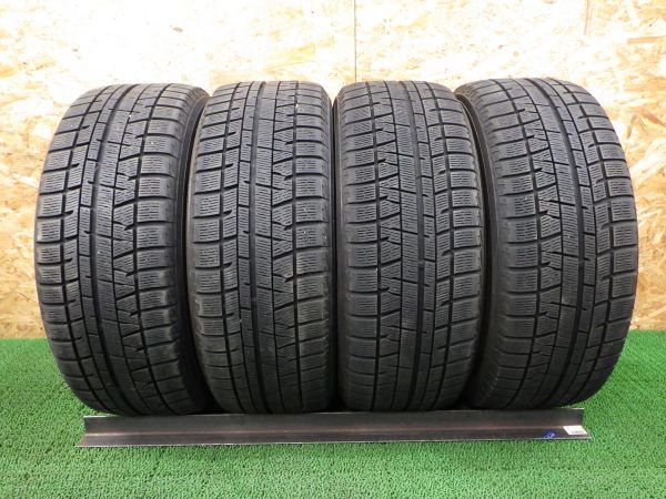 ヨコハマ ice GUARD iG50 PLUS 215/50R17 4本セット／2015年製 8~8.5分