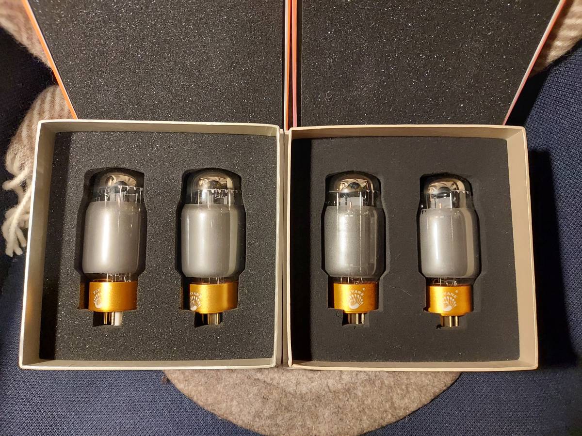 ◆PSVANE プスバン KT88-Tシリーズ　マークⅡ真空管　KT88 T2 マッチドペア　２セット(４本セット)　新品未使用　送料無料◆