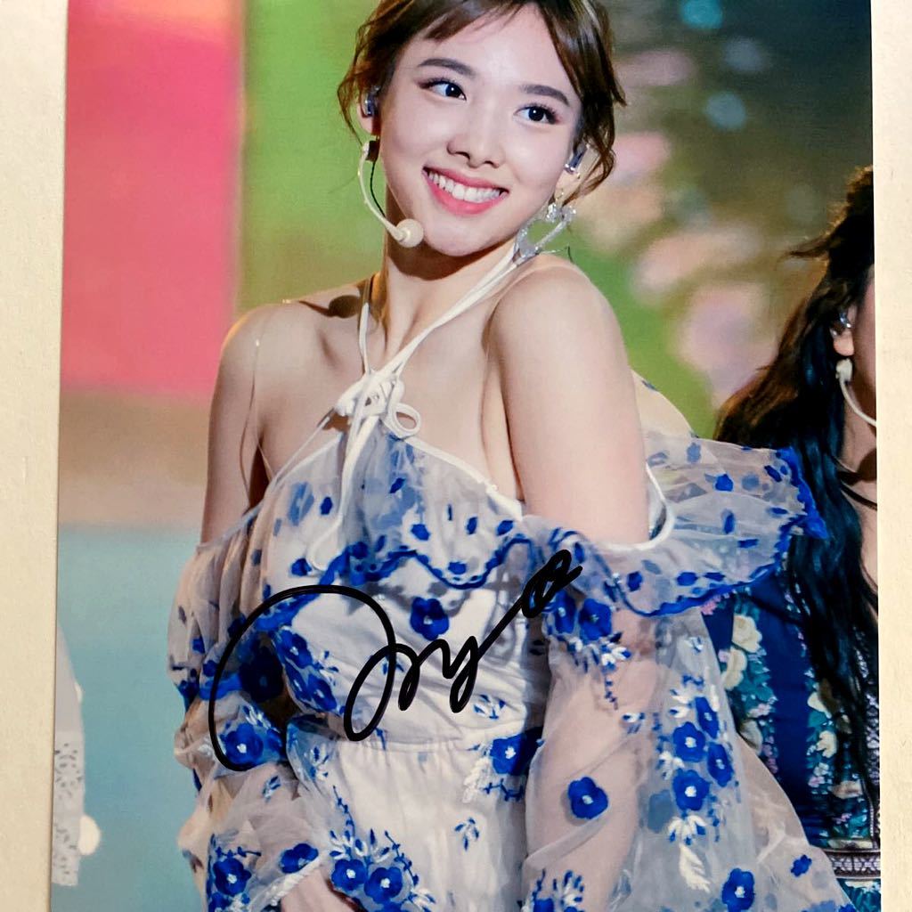 TWICE ナヨン NA 直筆サイン入り ポストカード Yahoo!オークション