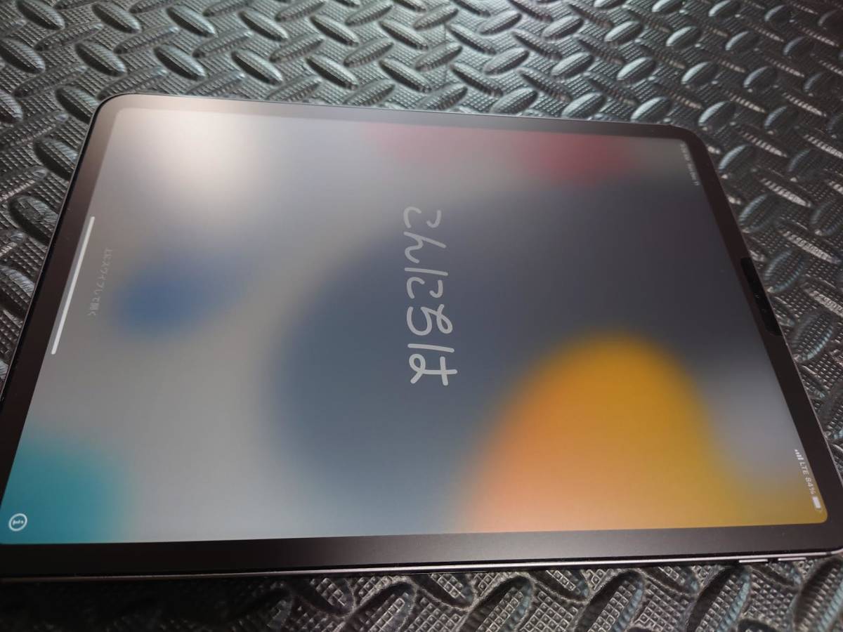 Pro iPad Apple 11インチ 64GB Wi-Fi 第1世代 0 中古Apple Pro（第