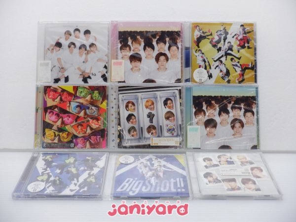 ジャニーズWEST CD 9点セット [良品] ジャニーズWEST CDセット CD 2点