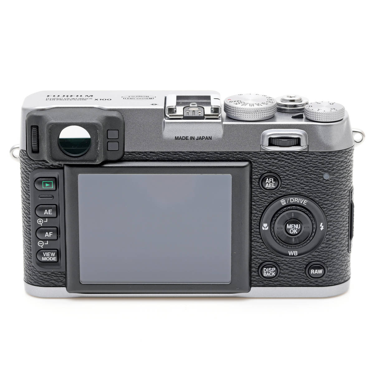 Fujifilm X100 中古 レンジファインダーカメラ 23mm F2 Fujifilm X100