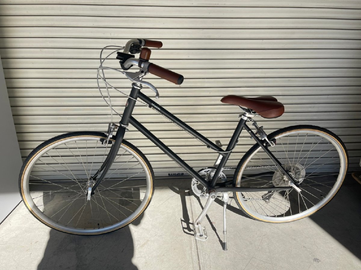 決定しました】クロスバイク 取引日時8月1日15時から22時の間指定