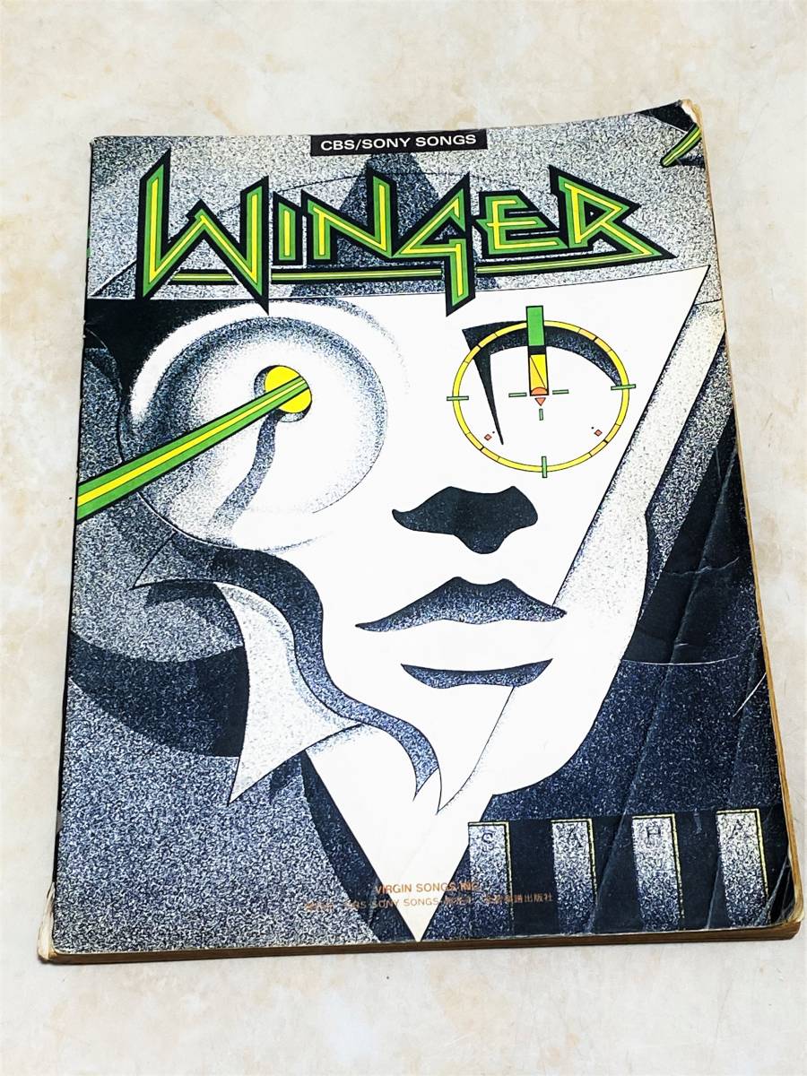 WINGER ウィンガー バンドスコア ウィンガー= WINGER バンドスコア WINGER ウィンガー バンドスコア ウィンガー= WINGER バンドスコア