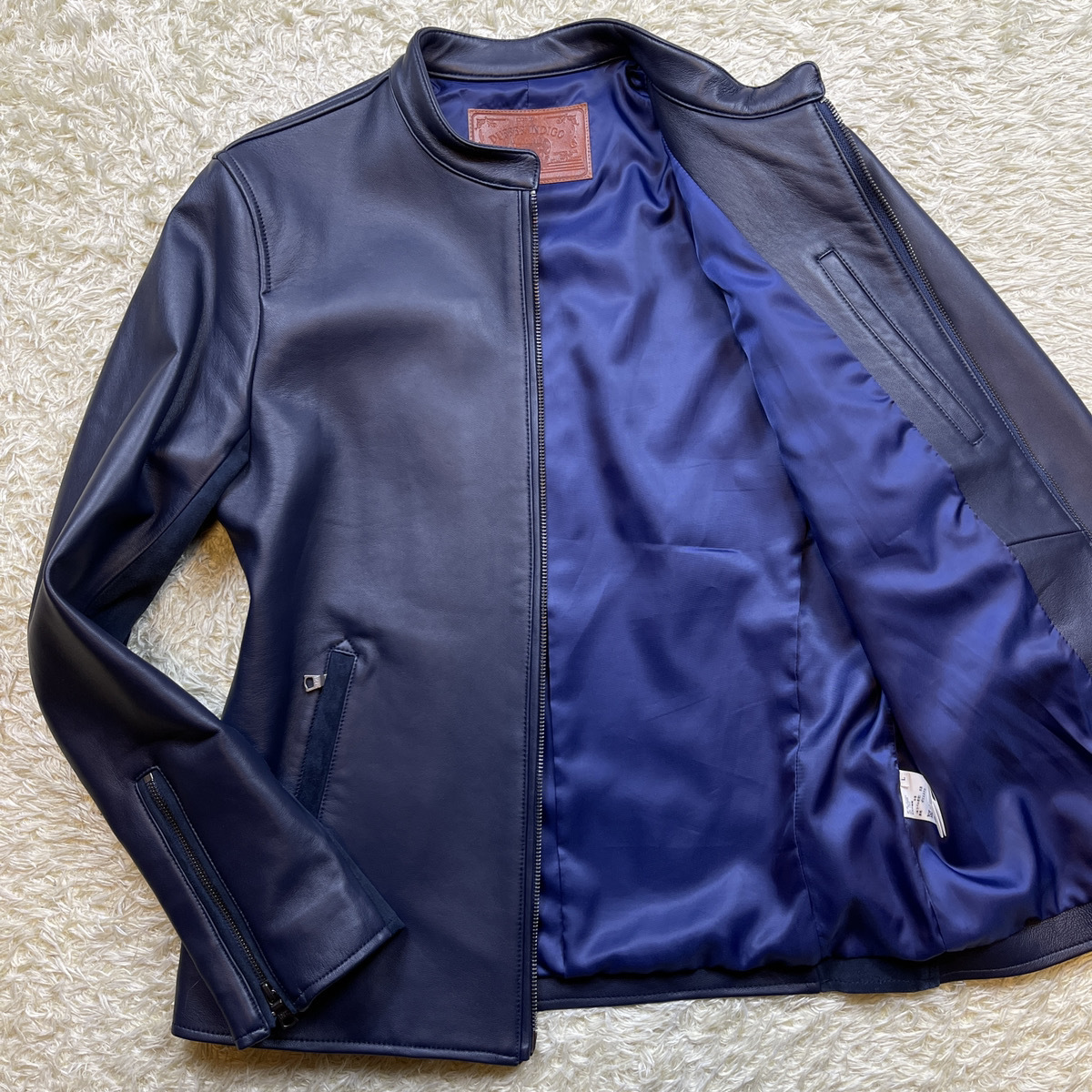 DUFFER of The ST GEORGE ダファーオブセントジョージ ラムレザー