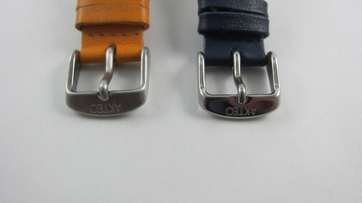 動作品】AKTEO アクテオ クォーツ 腕時計 2点セット フランス製 