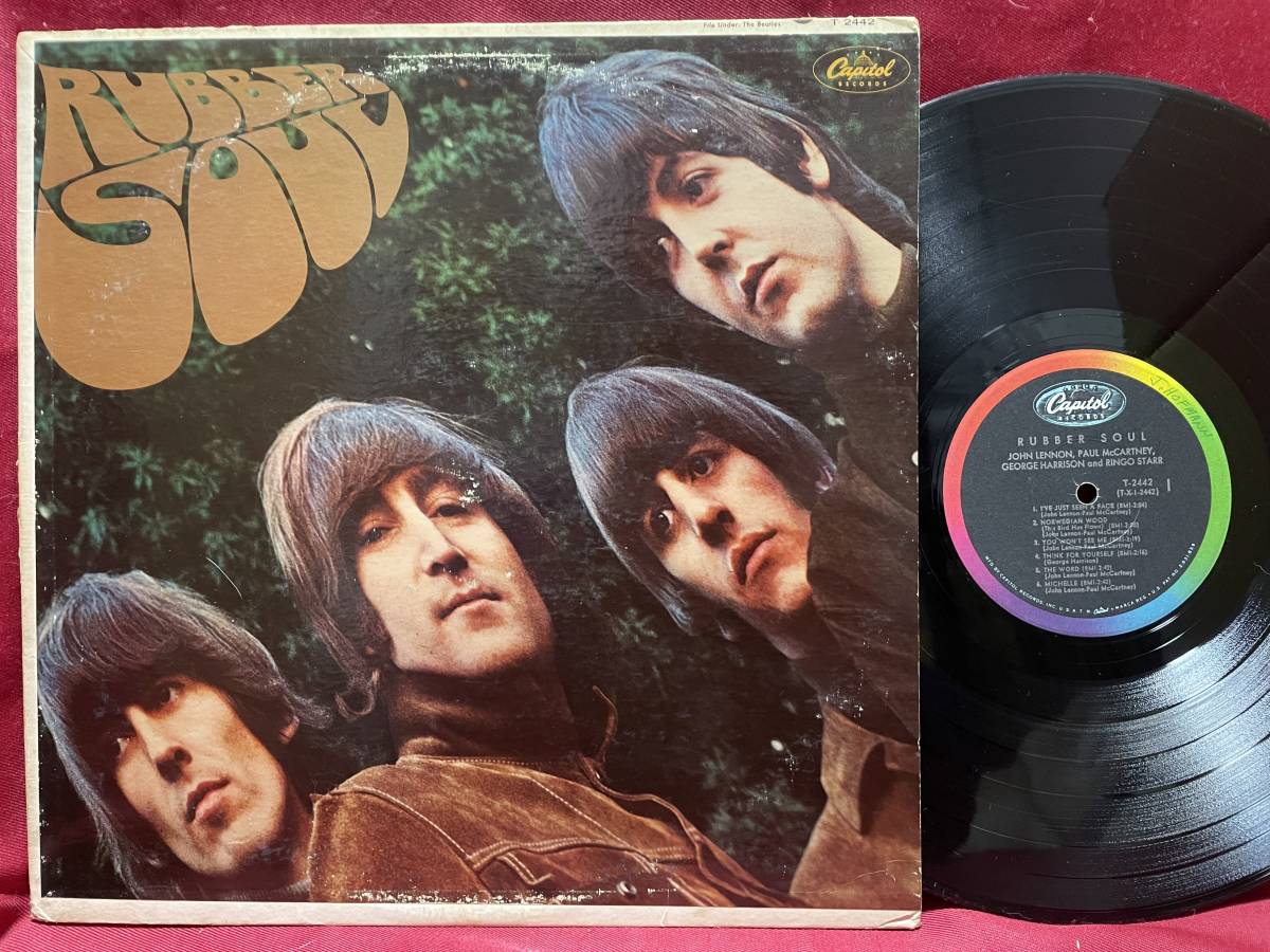 Rubber .: Soul Música U.S. The (The Album): - Soul: Beatles 
