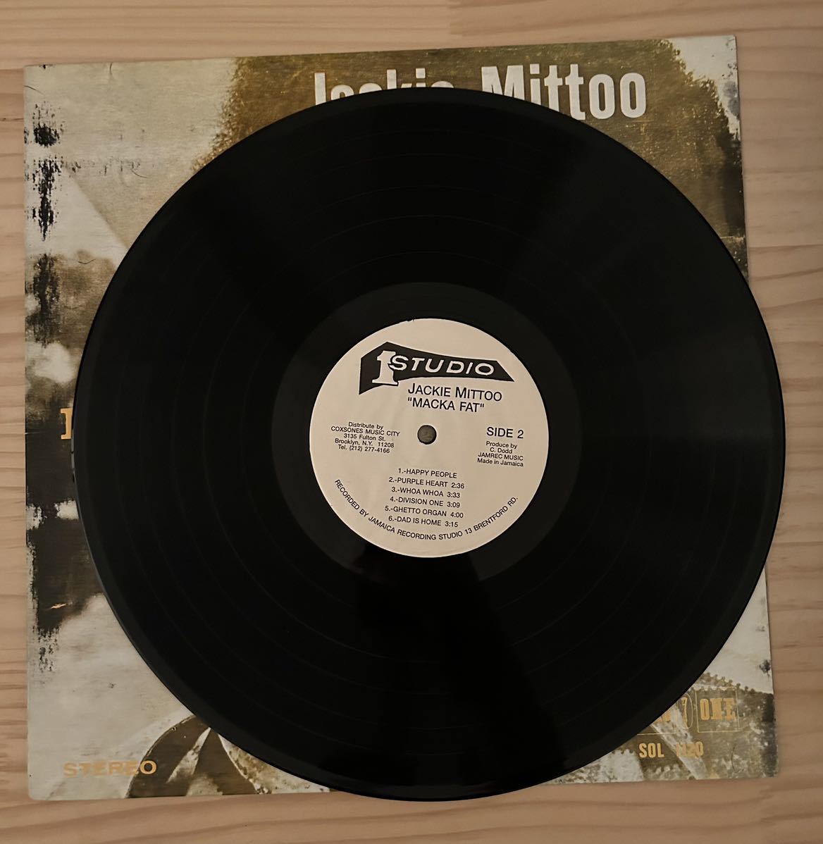 Jackie Mittoo Macka Fat ☆ - 廃盤 ⁄ CD レア！ Mittoo⁄Macka