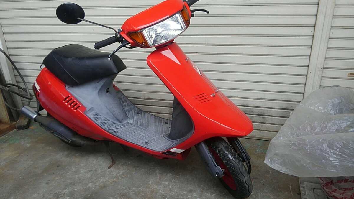 実働1986モデル HONDA DJ1-R A-AF12 SE50M R-127 (検索ワード DJ-1 DJ 