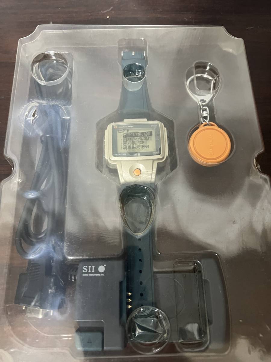 90sビンテージ!セイコーラピュータプロ Ruputer Pro 腕コン プロ