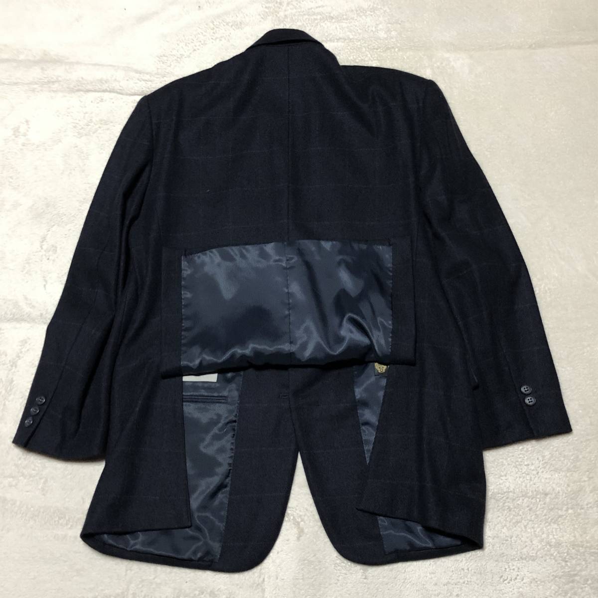 BELLUMORE by ANTONIO FUSCO アントニオフスコ 伊Campore社製 チェック 