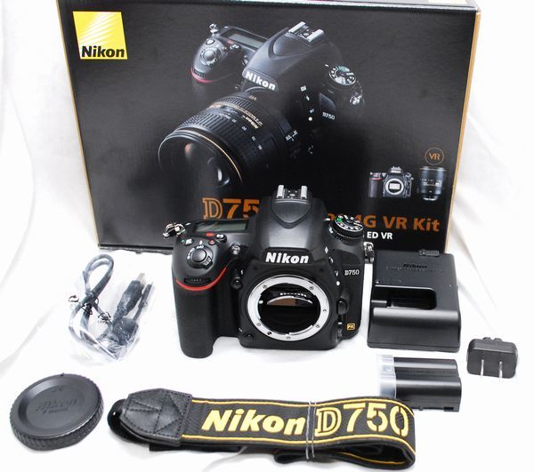 D750 Nikon ニコン ボディ | - 公式通販 Watch デジタル一眼レフカメラ