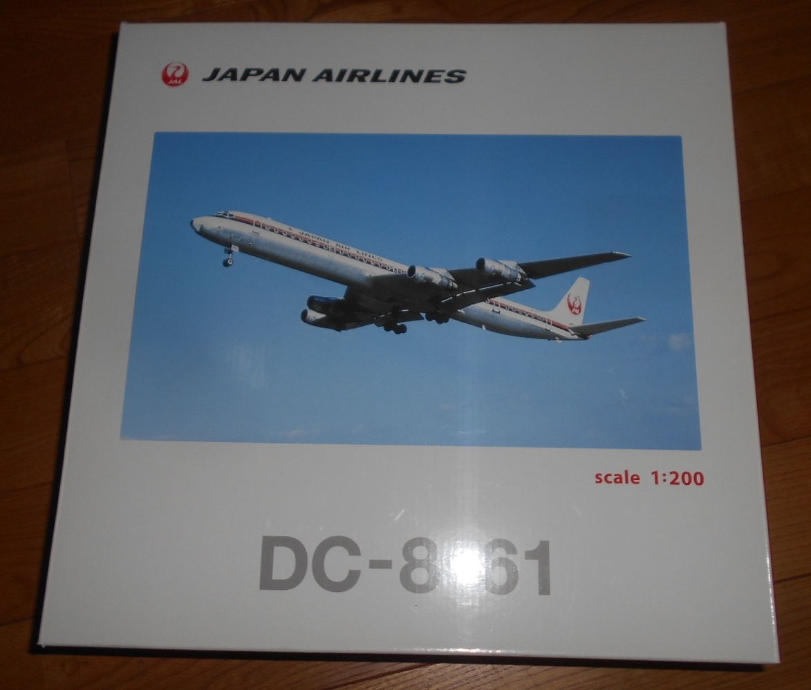 SALE，定番人気 JALUX 1/200 JAL DC-8-61 日本航空(民間航空機)｜売買されたオークション情報、yahooの商品情報をアーカイブ公開 - オークファン 民間航空機