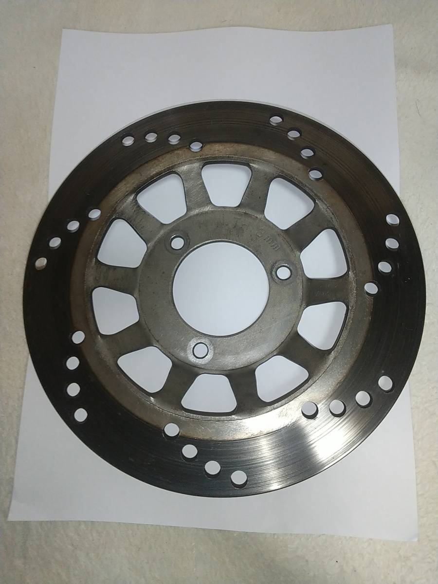絶版希少 ホンダ純正 NS50R S50 フロントブレーキ ディスクローター 