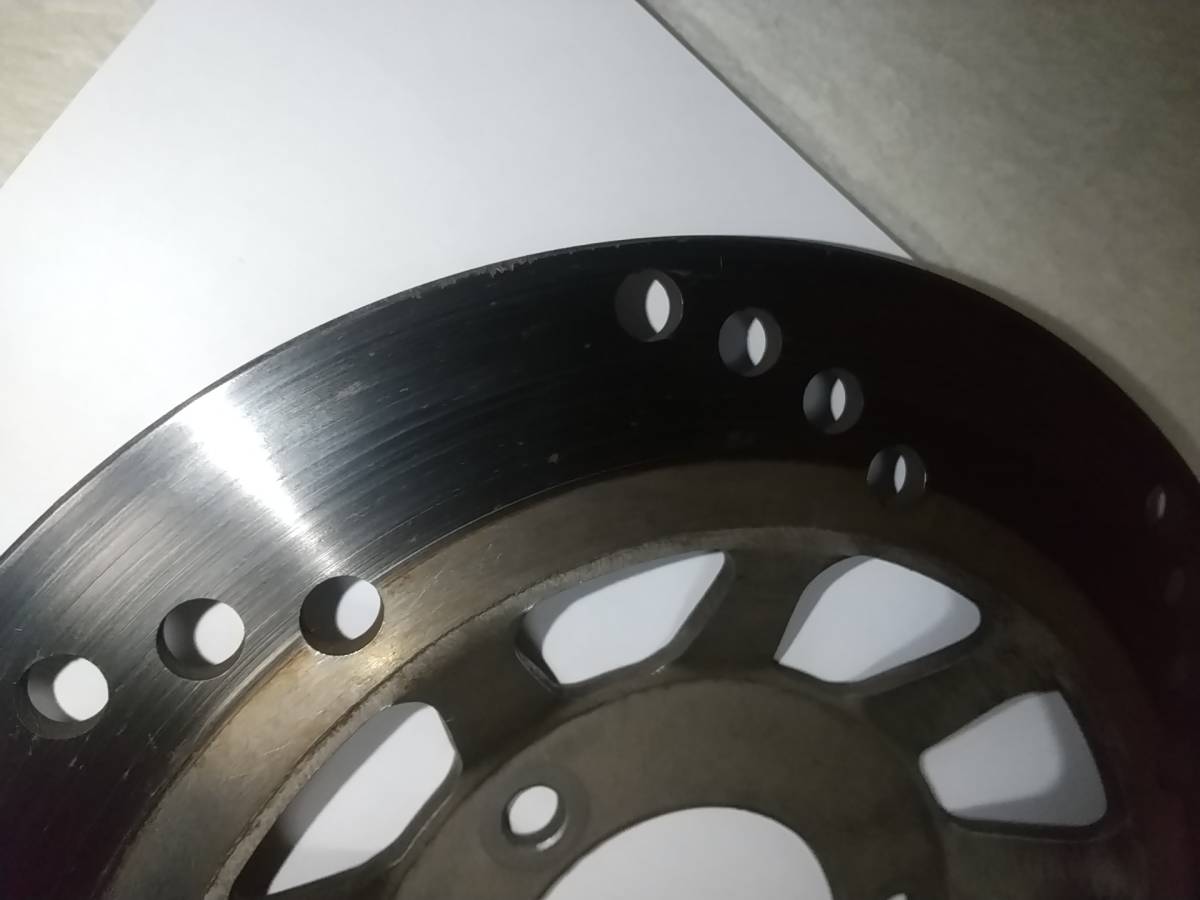 絶版希少 ホンダ純正 NS50R S50 フロントブレーキ ディスクローター 
