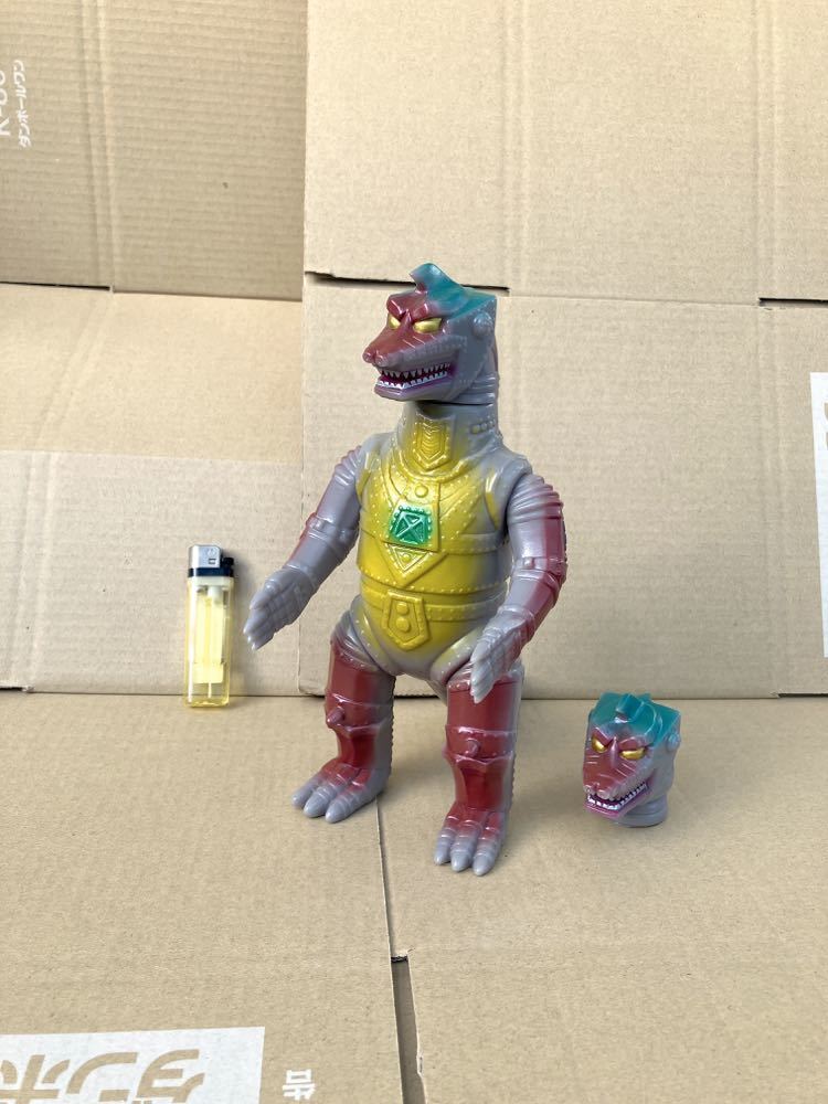 ブルマァク マーミット製 検索）マルサン マルサン製 メカゴジラ350
