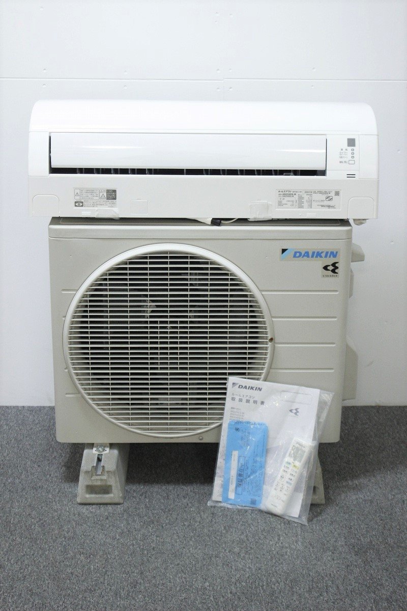 DAIKIN ダイキン AN25XES-W/AR25XES ルームエアコン 主に8畳用 2020年 
