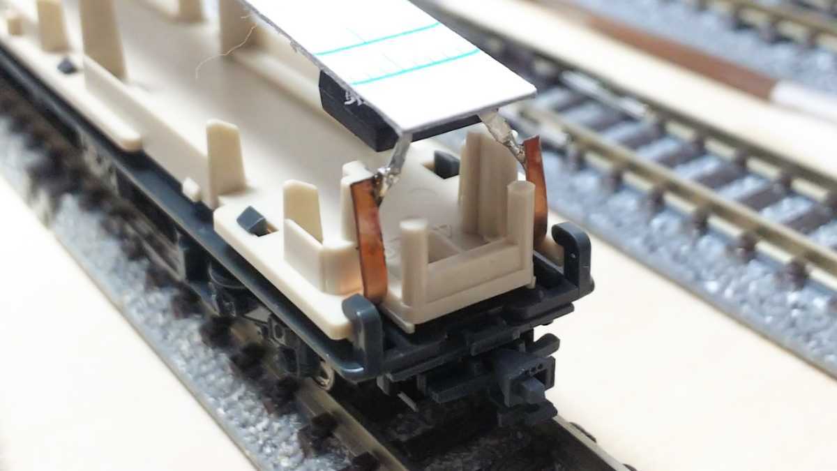 KATO製品用自作LED室内灯 白50本 KATO用 自作LED室内灯Nゲージ