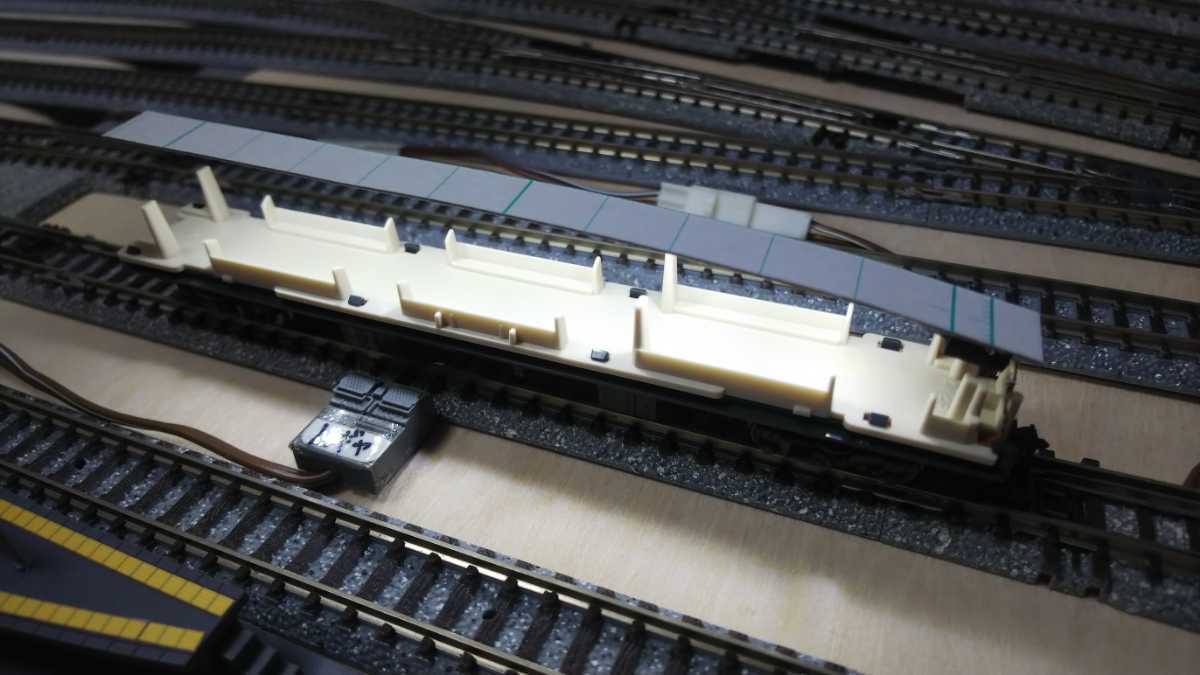 KATO製品用自作LED室内灯 白50本 KATO用 自作LED室内灯Nゲージ