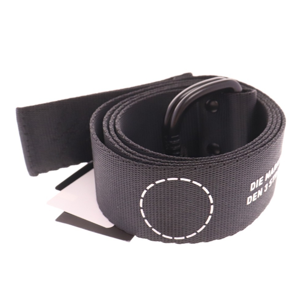 Y-3 STREET BELT(BLACK)  [DQ0618] ベルト □ Y-3 ワイスリーストリートベルト DQ0618 リング ベルト アディダス