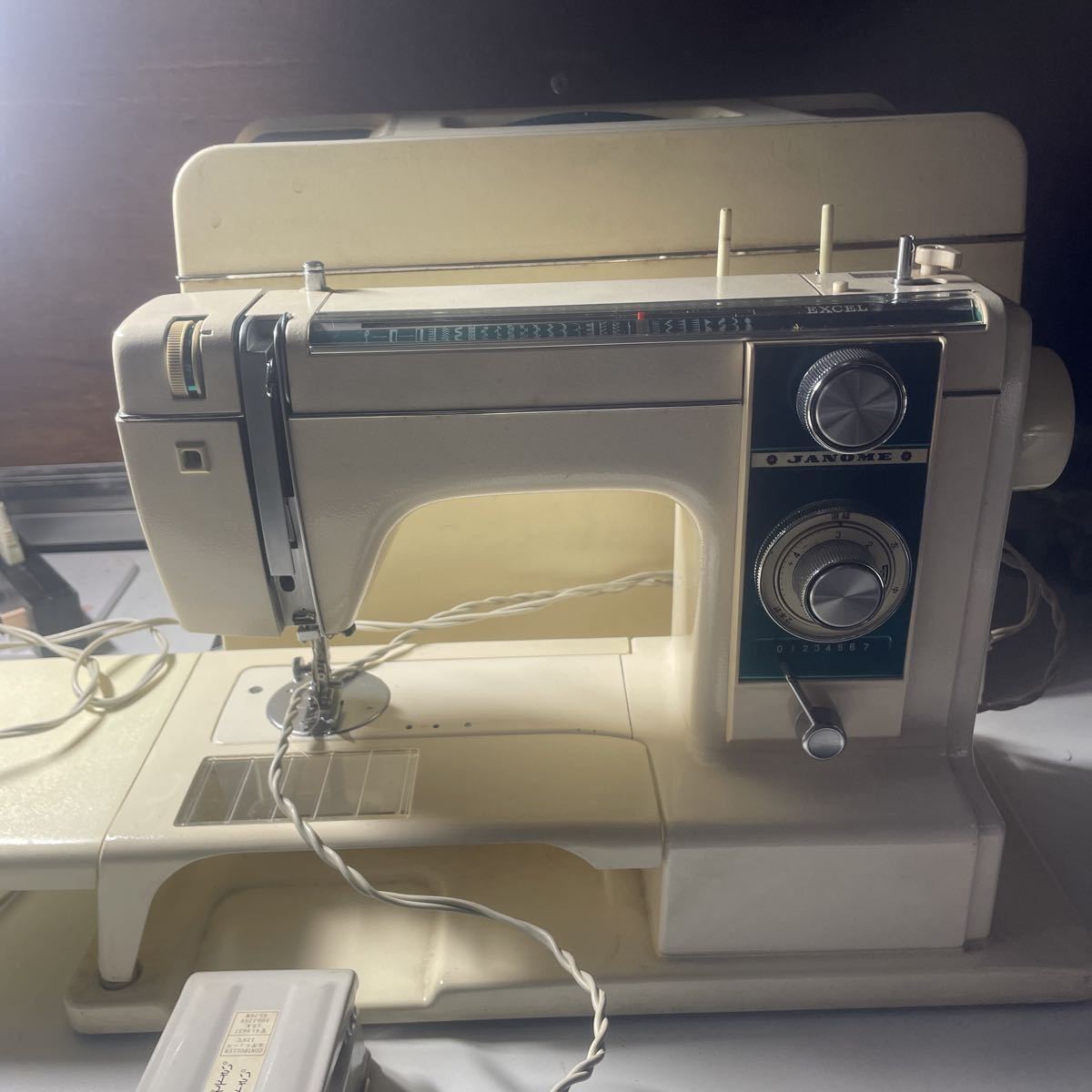 ジャノメ ミシン 0 エクセル 公式通販 MODEL ジャノメミシン JANOME 