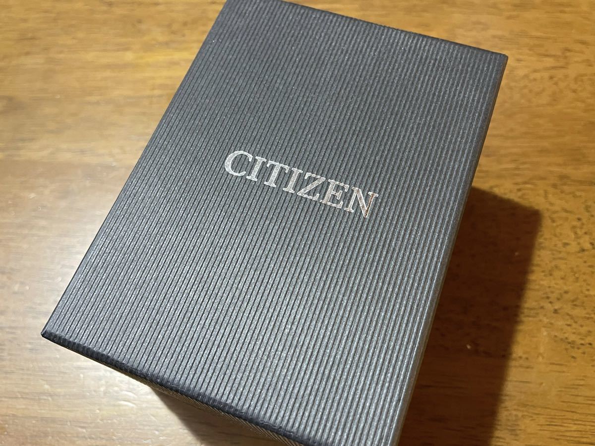 シチズン CITIZEN 盲人用 腕時計 ウインドウォッチ 美品稼働品