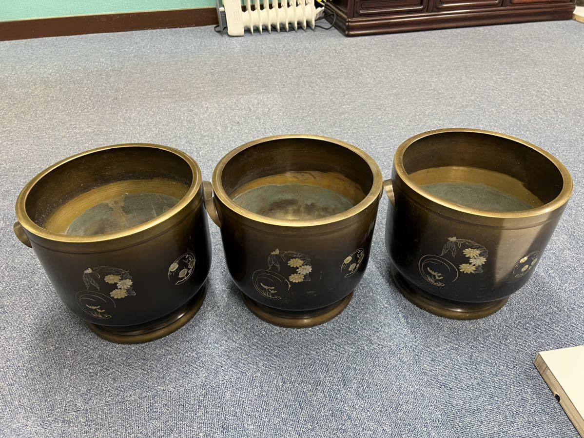 金属製の火鉢 1 【公式通販】