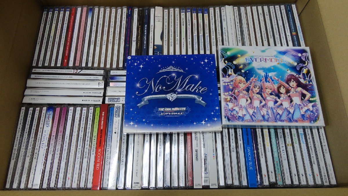 赤字超特価，新作 CD アイドルマスターシリーズ 103枚 まとめセット 重複あり/Blu-ray付きあり(CD)｜売買されたオークション情報、yahooの商品情報をアーカイブ公開 - オークファン その他