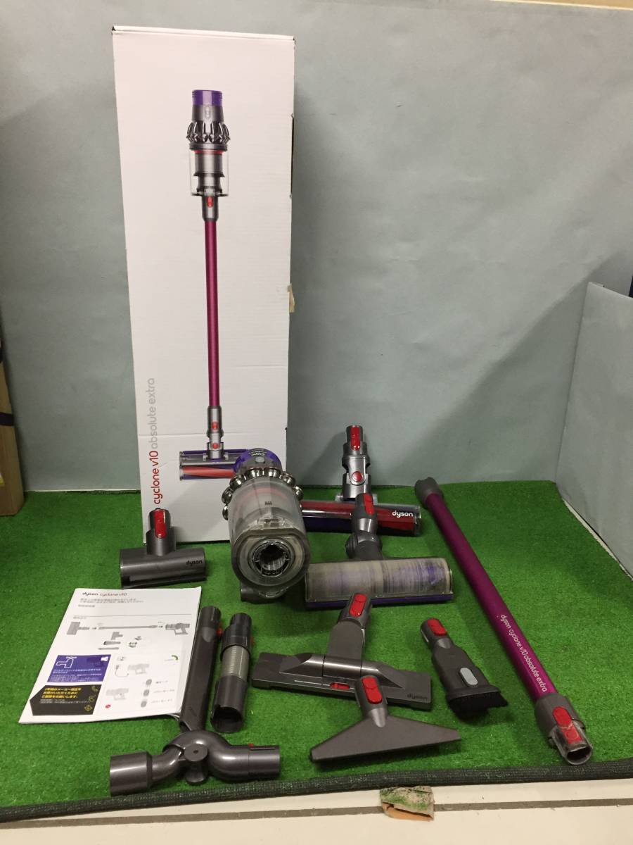 dyson v10 fluffy sv12 ff（メーカーダイソン）（掃除 ダイソン掃除機